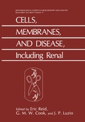 Cover: Cells, Membranes, and Disease, Including Renal - Springer