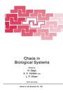Cover: Chaos in Biological Systems - Kluwer Academic/Plenum Publishers