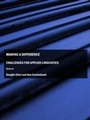 Cover: Making a Difference - Cambridge Scholars Publishing
