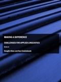 Cover: Making a Difference - Cambridge Scholars Publishing