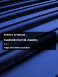 Enlarge image Cover: Making a Difference - Cambridge Scholars Publishing