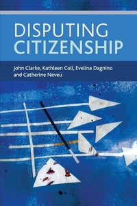 Enlarge image Cover: Disputing Citizenship - Policy Press