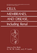 Cover: Cells, Membranes, and Disease, Including Renal - Springer