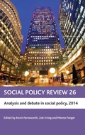 Cover: Social Policy Review 26 - Policy Press