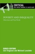 Cover: Poverty and Inequality - Policy Press