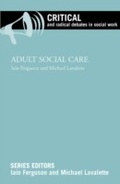 Cover: Adult Social Care - Policy Press