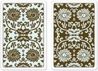 Abbildung von: Premium Playing Cards Bridge Acadian Tapestry - Peter Pauper Press Inc,US