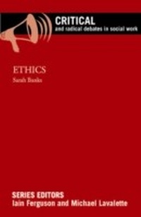 Enlarge image Cover: Ethics - Policy Press