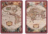 Abbildung von: Premium Playing Cards Bridge Old World - Peter Pauper Press Inc,US