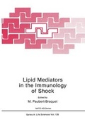 Cover: Lipid Mediators in the Immunology of Shock - Kluwer Academic / Plenum Publishers