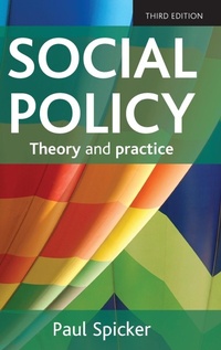 Enlarge image Cover: Social Policy - Policy Press