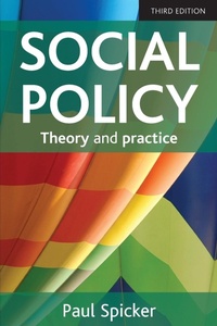 Enlarge image Cover: Social Policy - Policy Press