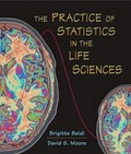 Cover: Practice of Statistics in the Life Sciences - W.H. Freeman & Company