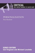 Cover: Personalisation - Policy Press