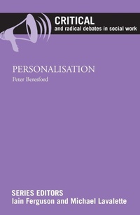 Enlarge image Cover: Personalisation - Policy Press