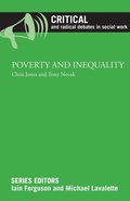 Cover: Poverty and Inequality - Policy Press