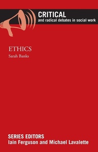 Enlarge image Cover: Ethics - Policy Press