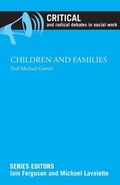 Cover: Children and Families - Policy Press