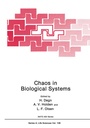 Cover: Chaos in Biological Systems - Springer