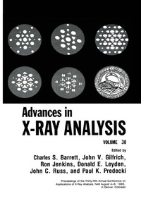 Enlarge image Cover: Advances in X-Ray Analysis - Springer