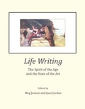 Cover: Life Writing - Cambridge Scholars Publishing