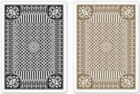 Abbildung von: Premium Playing Cards Poker Black/Gold - Peter Pauper Press Inc,US