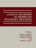 Cover: Clinical Disorders of Membrane Transport Processes - Kluwer Academic/Plenum Publishers