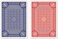 Abbildung von: Premium Playing Cards Poker Blue/Red - Peter Pauper Press Inc,US