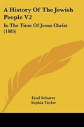 Cover: A History Of The Jewish People V2 - Kessinger Publishing