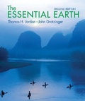 Cover: The Essential Earth - W.H.Freeman & Co Ltd