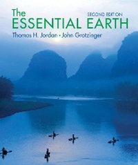 Enlarge image Cover: The Essential Earth - W.H.Freeman & Co Ltd