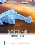 Cover: Earth's Climate - W.H.Freeman & Co Ltd