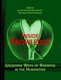 Enlarge image Cover: Inside Knowledge - Cambridge Scholars Publishing