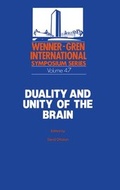 Cover: Duality and Unity of the Brain - Kluwer Academic / Plenum Publishers