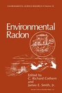 Cover: Environmental Radon - Springer