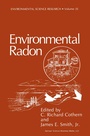 Cover: Environmental Radon - Springer