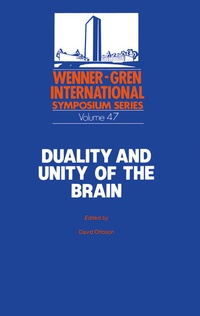 Enlarge image Cover: Duality and Unity of the Brain - Springer