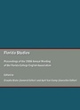 Cover: Florida Studies - Cambridge Scholars Publishing