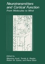 Cover: Neurotransmitters and Cortical Function - Kluwer Academic / Plenum Publishers