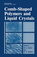 Cover: Comb-Shaped Polymers and Liquid Crystals - Springer