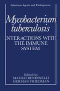 Cover: Mycobacterium tuberculosis - Springer