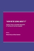 Cover: "How we're going about it" - Cambridge Scholars Publishing