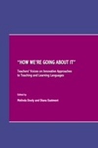Enlarge image Cover: "How we're going about it" - Cambridge Scholars Publishing