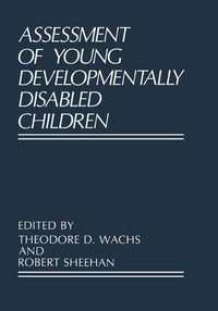 Enlarge image Cover: Assessment of Young Developmentally Disabled Children - Plenum Publishing Co.,N.Y.