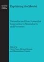 Cover: Explaining the Mental - Cambridge Scholars Publishing