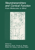 Cover: Neurotransmitters and Cortical Function - Springer