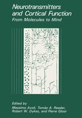 Cover: Neurotransmitters and Cortical Function - Springer
