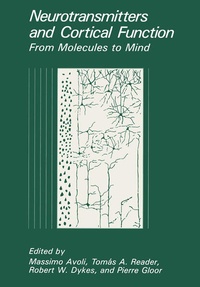 Enlarge image Cover: Neurotransmitters and Cortical Function - Springer