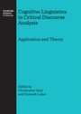 Cover: Cognitive Linguistics in Critical Discourse Analysis - Cambridge Scholars Publishing