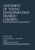 Cover: Assessment of Young Developmentally Disabled Children - Springer